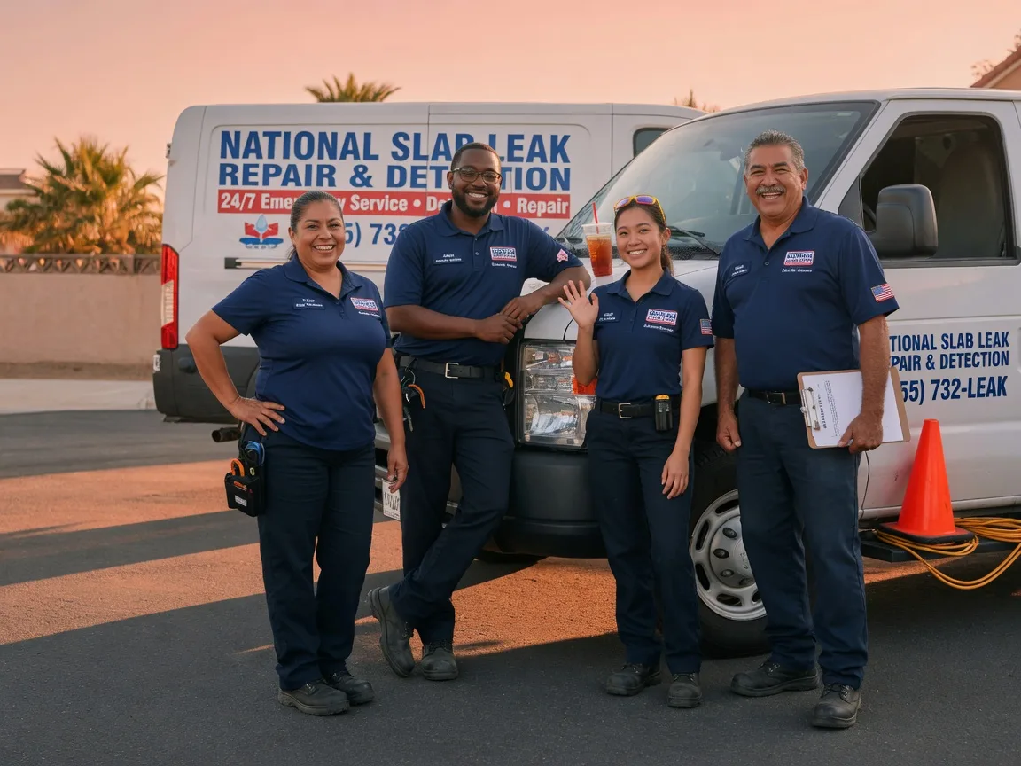 Slab Leak Detection company in Rathdrum, ID